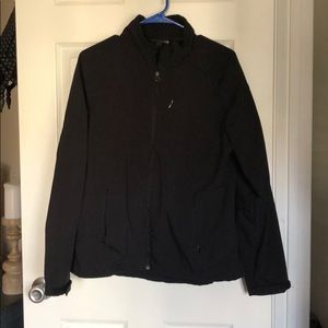 Fleece lined jacket.